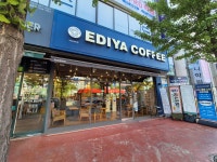 일산 이디야 외부, 내부 유리창청소 / 유리청소중독 - 숨고, 숨은고수 일산 이디야 외부, 내부 유리창청소