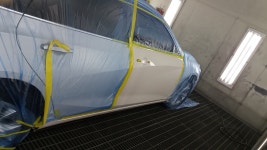 말리부 조수석 전도어, 사이드스텝 판금도색 / 김민종 (주) 덴판도 자동차공업사 - 숨고, 숨은고수 말리부 조수석 전도어, 사이드스텝 판금도색