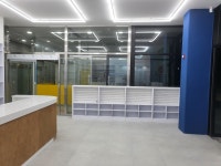 신도시 약국 투톤 인테리어 / 이도디자인 - 숨고, 숨은고수 신도시 약국 투톤 인테리어 