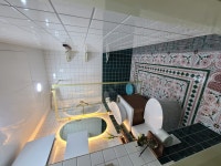 레트로 감성의 다묘가정 화장실 올리모델링 / 믿음타일 - 숨고, 숨은고수 레트로 감성의 다묘가정 화장실 올리모델링