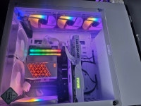 100만원 대 감성 담은 화이트 PC / 취미로 부업하는 야매전문가(취부야전) - 숨고, 숨은고수 100만원 대 감성 담은 화이트 PC