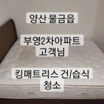 양산 물금읍 부영2차 아파트 고객님 / 하우스케어 - 숨고, 숨은고수 양산 물금읍 부영2차 아파트 고객님