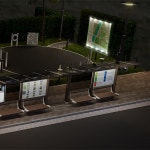 서울숲 버스정류장 및 뒷편 공원 / 장기우기 - 숨고, 숨은고수 서울숲 버스정류장 및 뒷편 공원