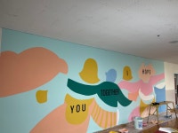 무안 남악초등학교 실내 벽화 / 더존미술연구소 - 숨고, 숨은고수 무안 남악초등학교 실내 벽화