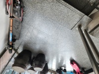 창동 연립 계단 정기청소 / 강송묵 - 숨고, 숨은고수 창동 연립 계단 정기청소