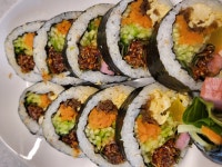 김밥 / 정지혜 - 숨고, 숨은고수 김밥