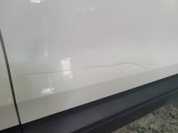 싼타페 TM 전도어 30cm 스크레치 / 태형자동차공업사김태진 - 숨고, 숨은고수 싼타페 TM 전도어 30cm 스크레치