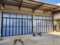 농기계수리센타 폴딩도어 시공 / 나이스원 - 숨고, 숨은고수 농기계수리센타 폴딩도어 시공