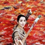 에너지 충만한 빛드로잉_ 얼굴 / 이광작가 - 숨고, 숨은고수 에너지 충만한 빛드로잉_ 얼굴