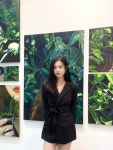 Biophilia: 녹색갈증 개인전 / 루나하람작가 - 숨고, 숨은고수 Biophilia: 녹색갈증 개인전