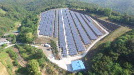 태양광 발전시설 / 김상진 - 숨고, 숨은고수 태양광 발전시설