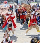 獅子舞に誘われて ＧＷ後半 にぎわう：北陸中日新聞Web