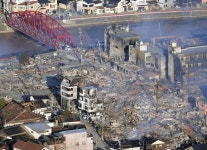 能登震度７ 死者55人　倒壊、多数取り残され　珠洲など津波被害：北陸中日新聞Web