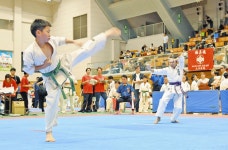 嶋田さん高校男子Ｖ　　県選手権大会・重量級　　中学女子は合掌さん：日刊県民福井Web