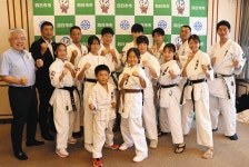 硬式空手道・四日市「新撰会」の選手13人　世界大会へ抱負：中日新聞Web