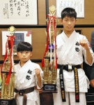 全日本ジュニア空手道で３位　東近江の中１・吉岡さんと小４・表地さん：中日新聞Web
