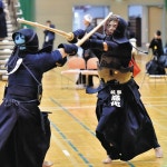 限界に挑戦！1人で30人と竹刀交える　郡上で剣道立切試合：中日新聞Web