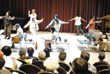 闘う作家 谷善の功績しのぶ　故郷能美で碑前祭 市民ら音楽朗読劇：北陸中日新聞Web