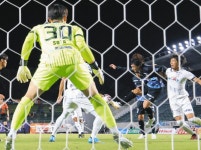FC岐阜、2-1でAC長野に逆転勝利　北龍磨選手が決勝ゴール：中日新聞Web