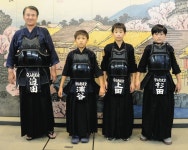 ＜スポーツ仲間＞　守山剣友会の６年生３人組（守山市）：中日新聞Web