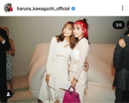 ◆川口春奈、仲里依紗とのツーショット「長崎の女たち最高」【写真】：中日スポーツ・東京中日スポーツ ◆川口春奈、... 