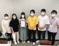 「指さし確認で不安軽減」研究で県立大生が全国最優秀発表賞：中日新聞Web