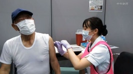 愛知でワクチンの大規模集団接種始まる：中日新聞Web