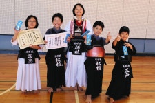 引退する中3連合チームが花道飾り優勝　恵那少年剣道大会：中日新聞Web