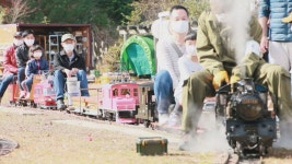 つくで高原模型鉄道快走　愛知・新城：中日新聞Web