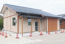 白丸公民館の増築完成　能登町式典 流された太鼓 花添え：北陸中日新聞Web