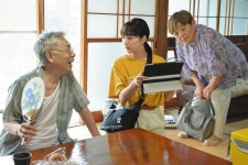 平祐奈と祖父母役イッセー尾形＆藤田弓子が家族でホッとできるドラマ「我が家の夏　リバー・サイド・ファミリー」12日放送：中日スポーツ... 