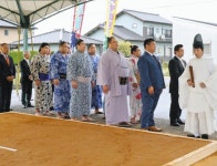 中村部屋が豊田からはっけよい　名古屋場所に向け宿舎開き「良い結果を残したい」：中日新聞Web