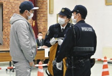 地域防犯へ職質技能アップ　県警、2人1組24チーム競技会：中日新聞Web