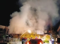 岐阜県土岐市で建物火災、けが人なし　木造平屋建ての工場焼く：中日新聞Web