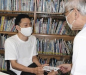 車いすラグビー若山選手　母校の市立沼津高同窓会からエール：中日新聞しずおかWeb