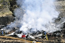 岐阜県中津川市で空き家1棟焼く　けが人なし：中日新聞Web