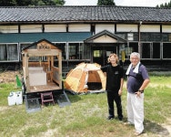 【石川】廃校活用 キャンプ場　地元育ち竹田さん 脱サラし開設：北陸中日新聞Web