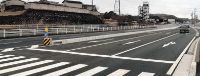 国道358号の4車線化、500m区間の供用開始　渋滞緩和や物流機能強化へ：中日新聞Web