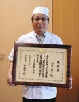 調理業務功労で大臣賞受賞　「割烹なにわ」山本さん、土岐市長に報告：中日新聞Web