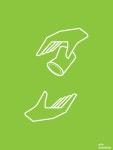 green posters | designboom.com green posters
