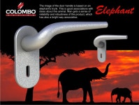 elephant door handle | designboom.com elephant door handle