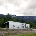 concrete casa mirador by S-AR emerges from mexican hillside casa mirador by S-AR emerges from mexican hillside in bare concrete form