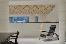 one fine day studio adds fragments of the past to furniture retail interior in china