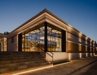 flexible wooden modules attach to revitalized markets metal trusses in spain flexible wooden modules attach to revitalized... 