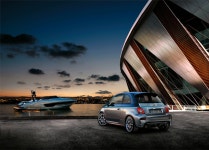 abarth 695 rivale pays tribute to riva yachts 175 year anniversary