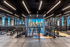 SHoP architects completes skybridge at the american copper buildings SHoP architects spans the american copper buildings with... 