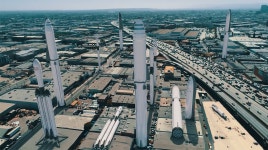 corridor crew illustrates just how big spaceX rockets really are