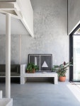 whispering smith completes a carbon-neutral house in australia using recycled bricks and concrete