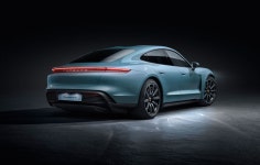 porsche unveils 2020 taycan 4S as part of its all-electric family