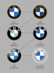BMW unveils new flat, transparent logo on concept i4